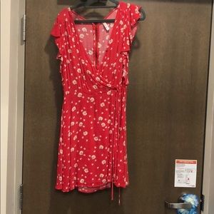 floral dress!